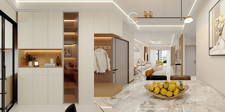 与舍设计张-银城花园-装修设计方案