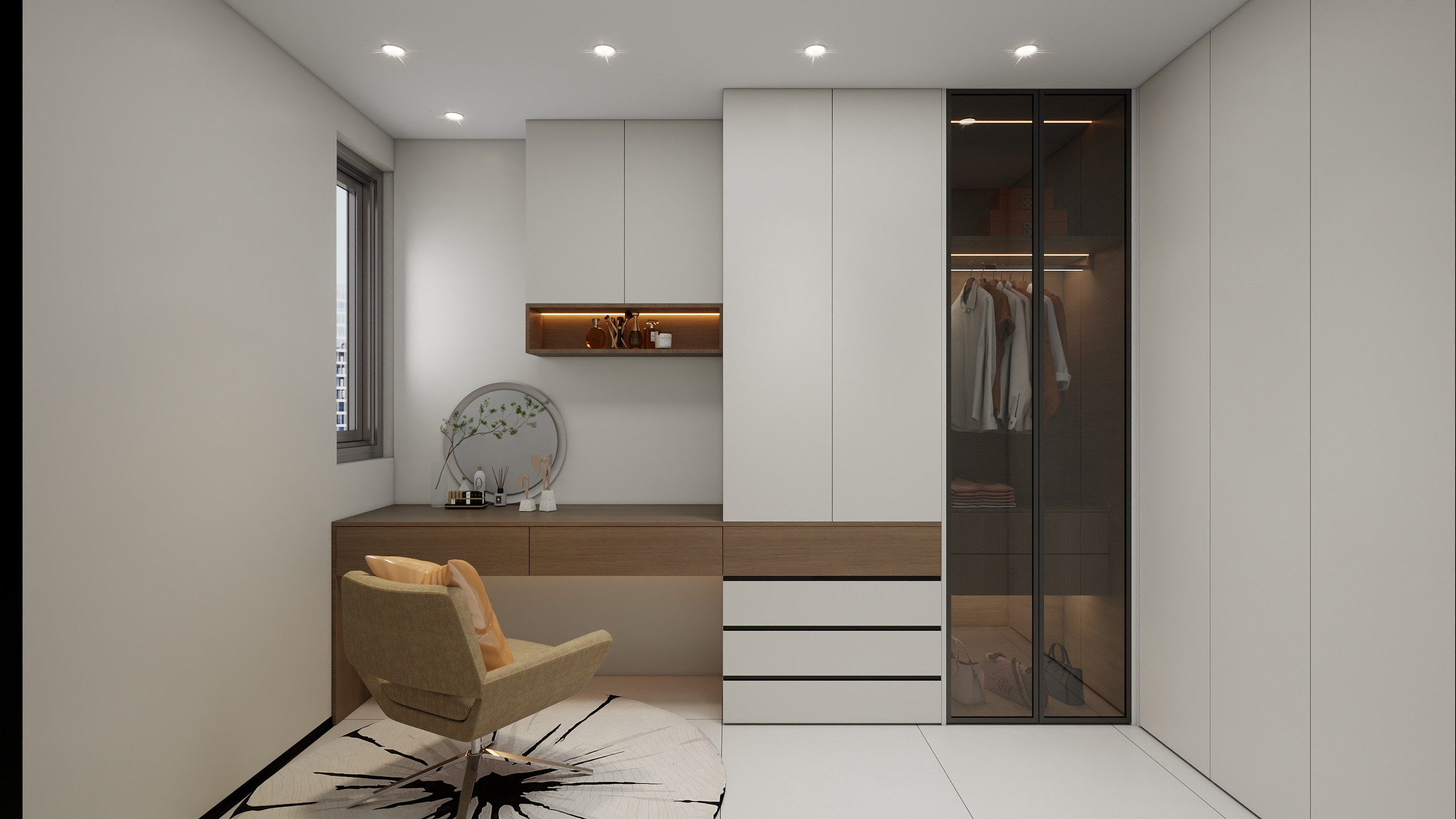 酷家乐PtdL-蓝天花苑305 - 副本-装修设计方案