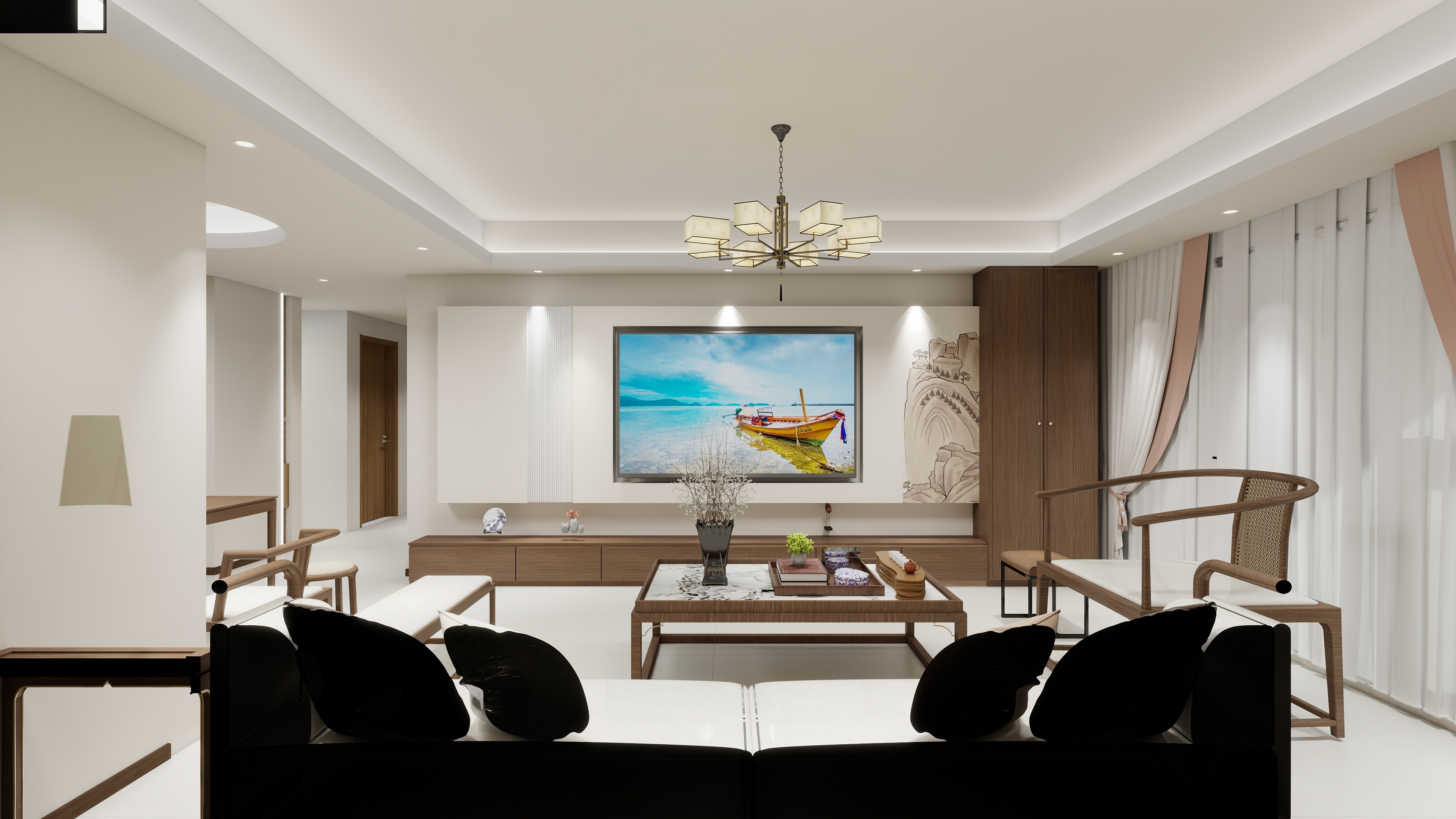 光辉定制13019619379-李晓月，新小区-装修设计方案