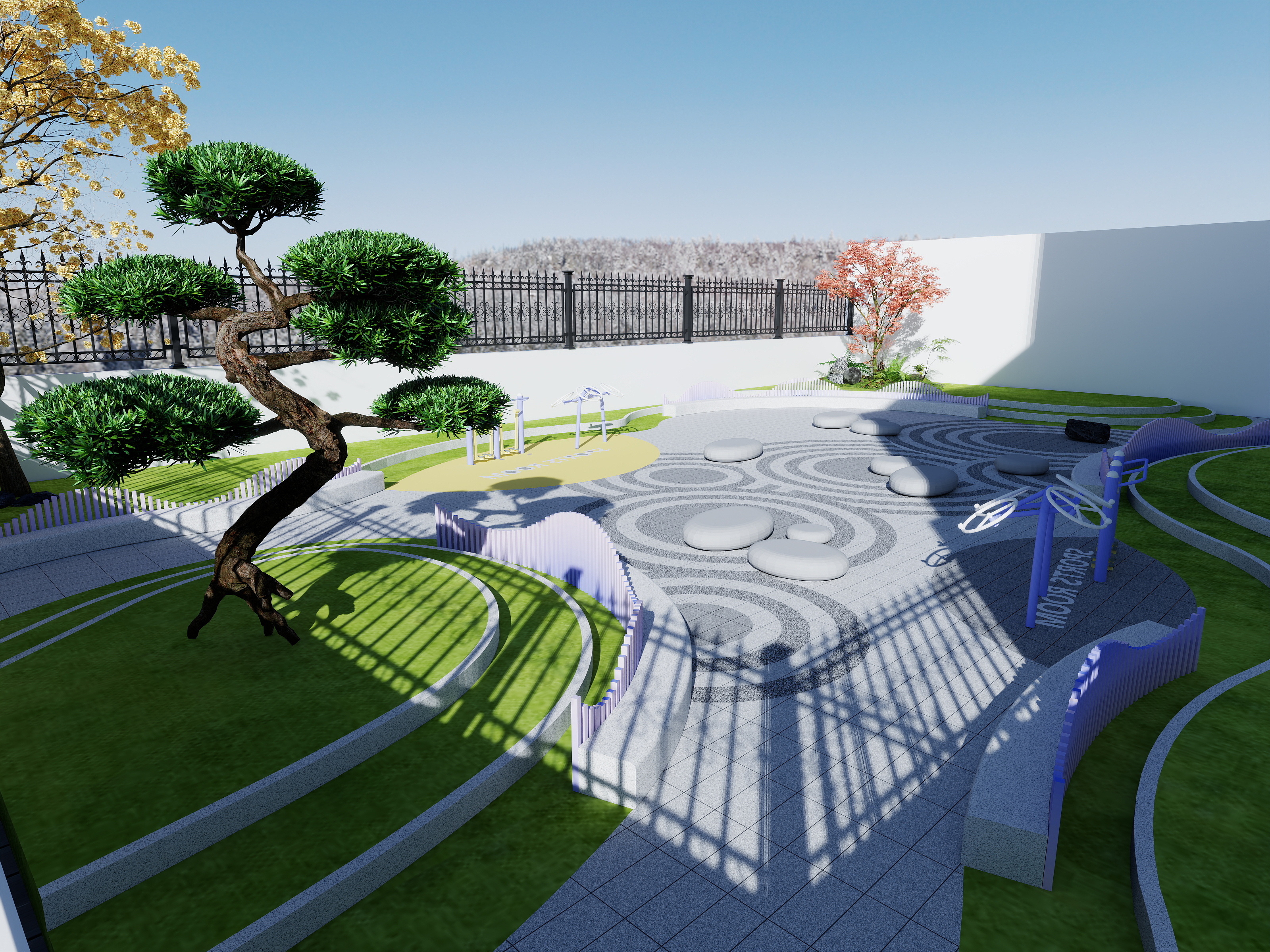 i_am_yz-世新养老院548㎡1室-装修设计方案