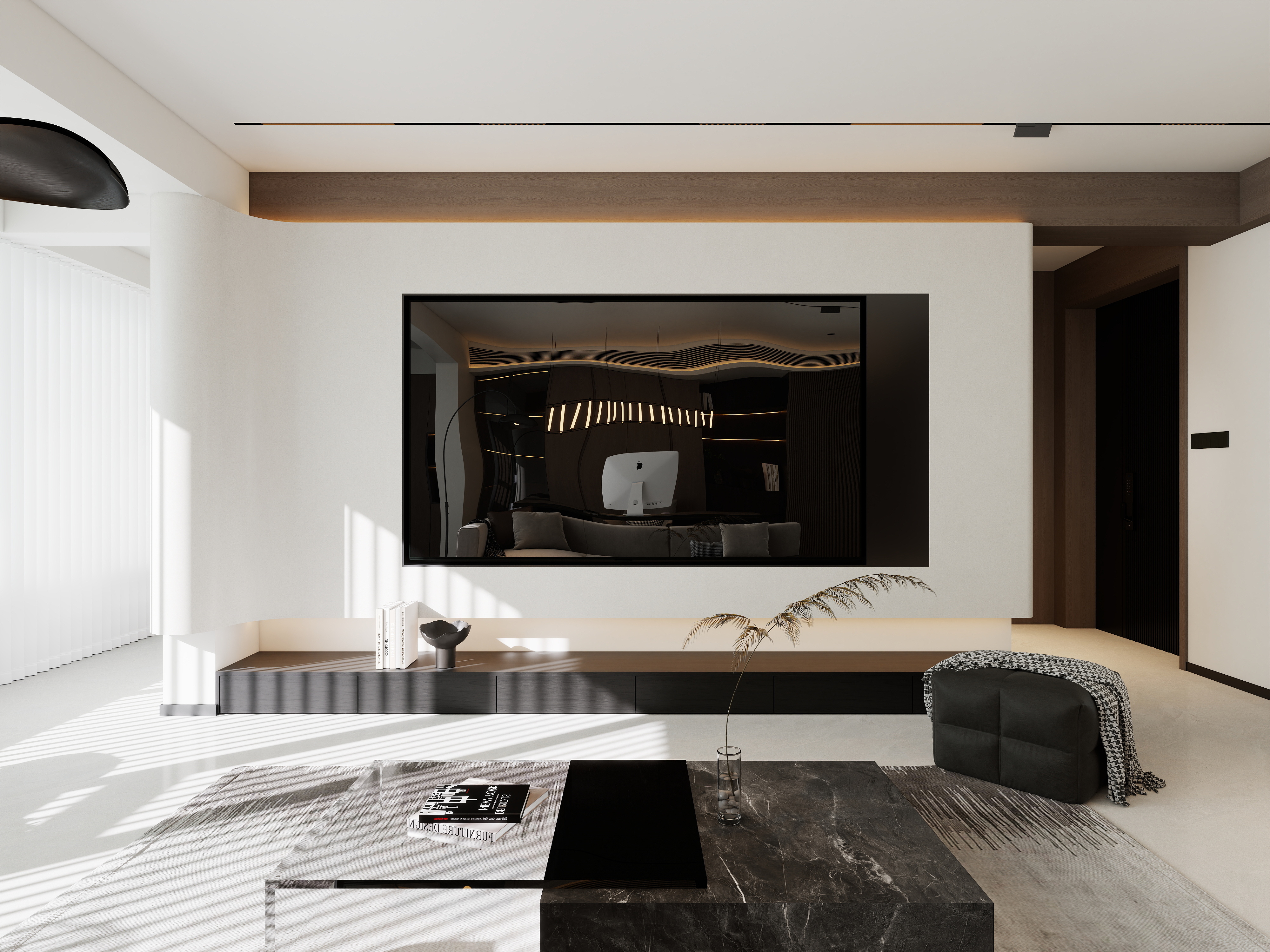 垣曲陈设计-逸景华府4-2-1501(现代简约)-装修设计方案