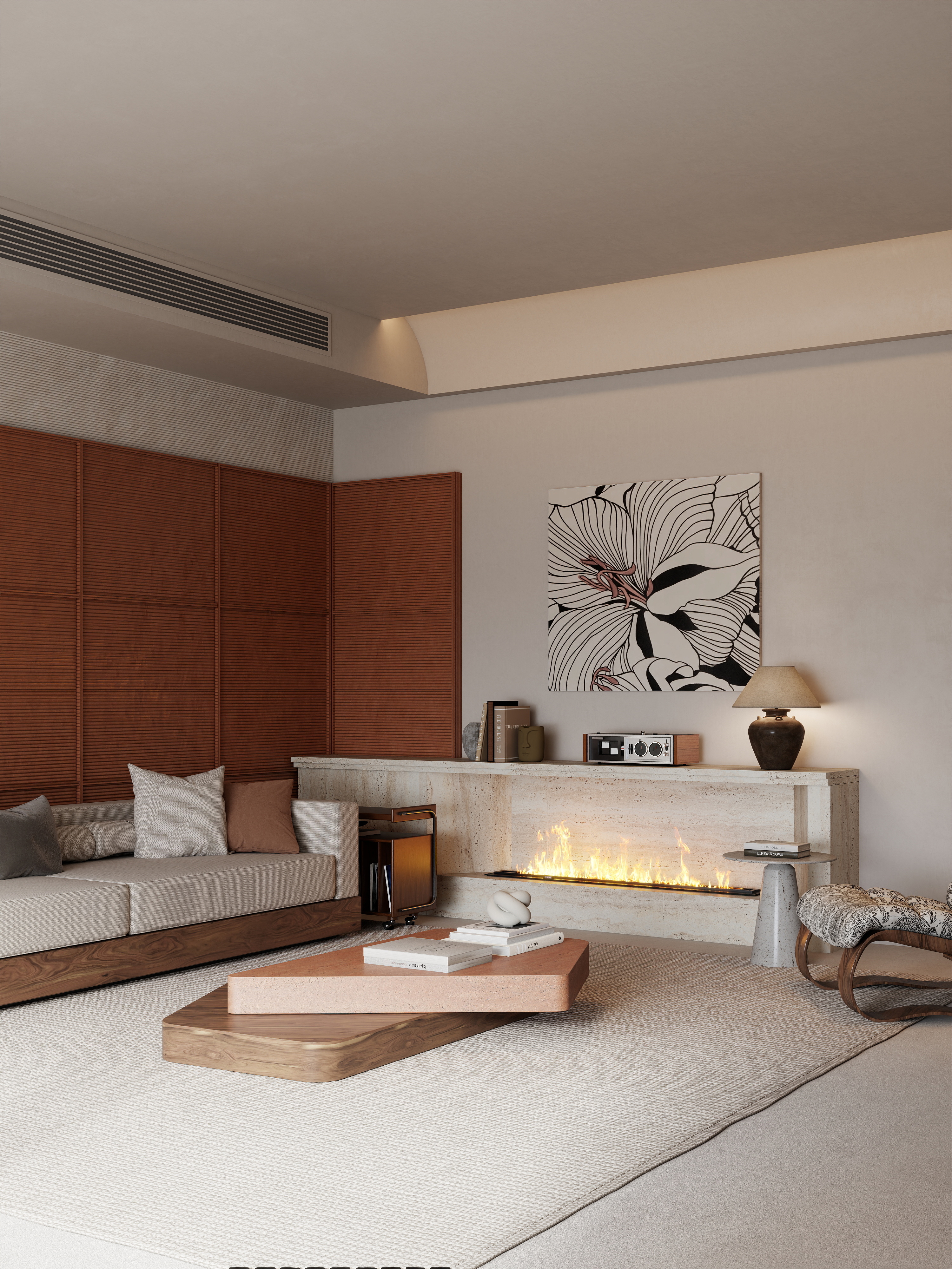 小蕃茄冬至-Y7013  岩际线（砖红）-装修设计方案