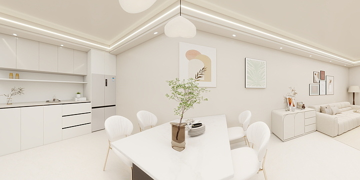 私奔设计-小蚂蚁-装修设计方案