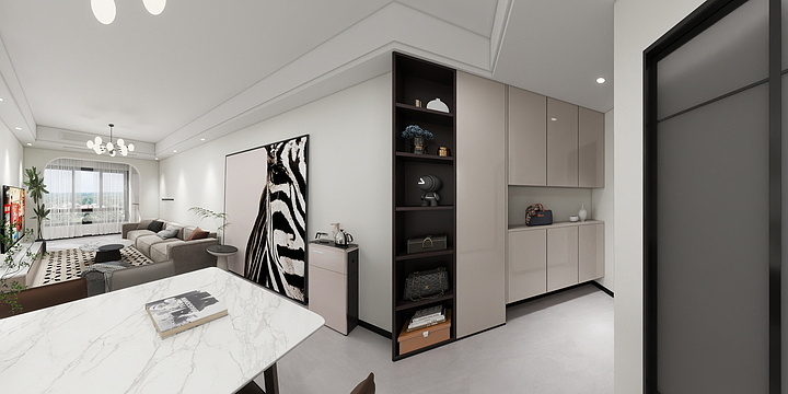 范叙-雅居乐，7李女士雅居-装修设计方案