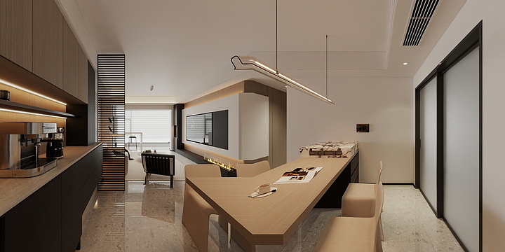 青争女青-精装房改造-意式风-装修设计方案