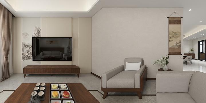 百年匠人-肖-胥家自建别墅 三嬢-装修设计方案