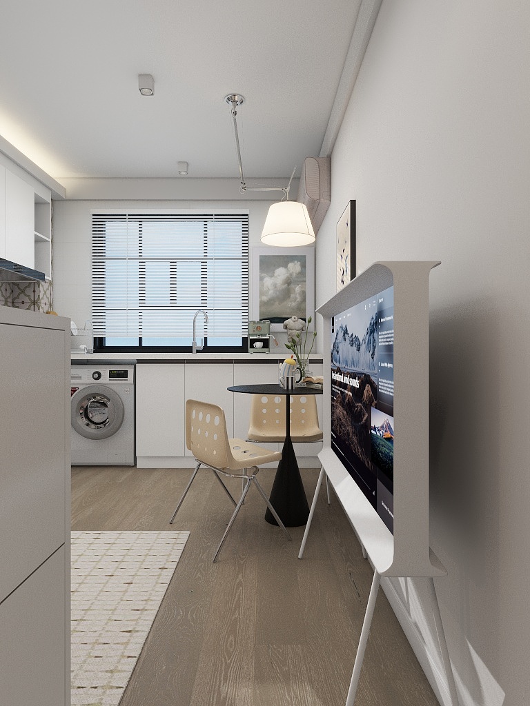 JedrecTsai_蔡啊-龙山新城-装修设计方案