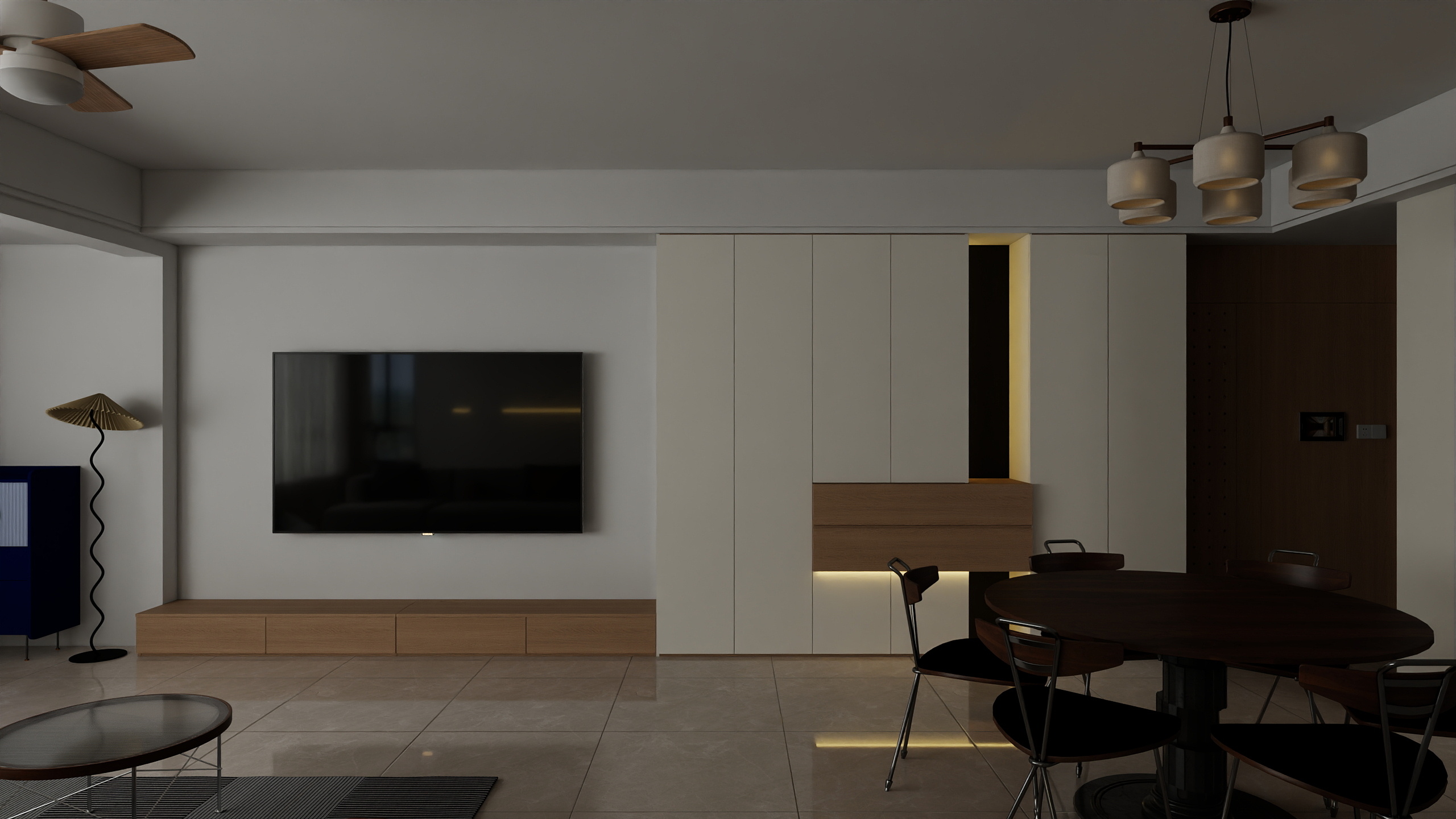 昝Leefee-江山里悦湖方案二-装修设计方案