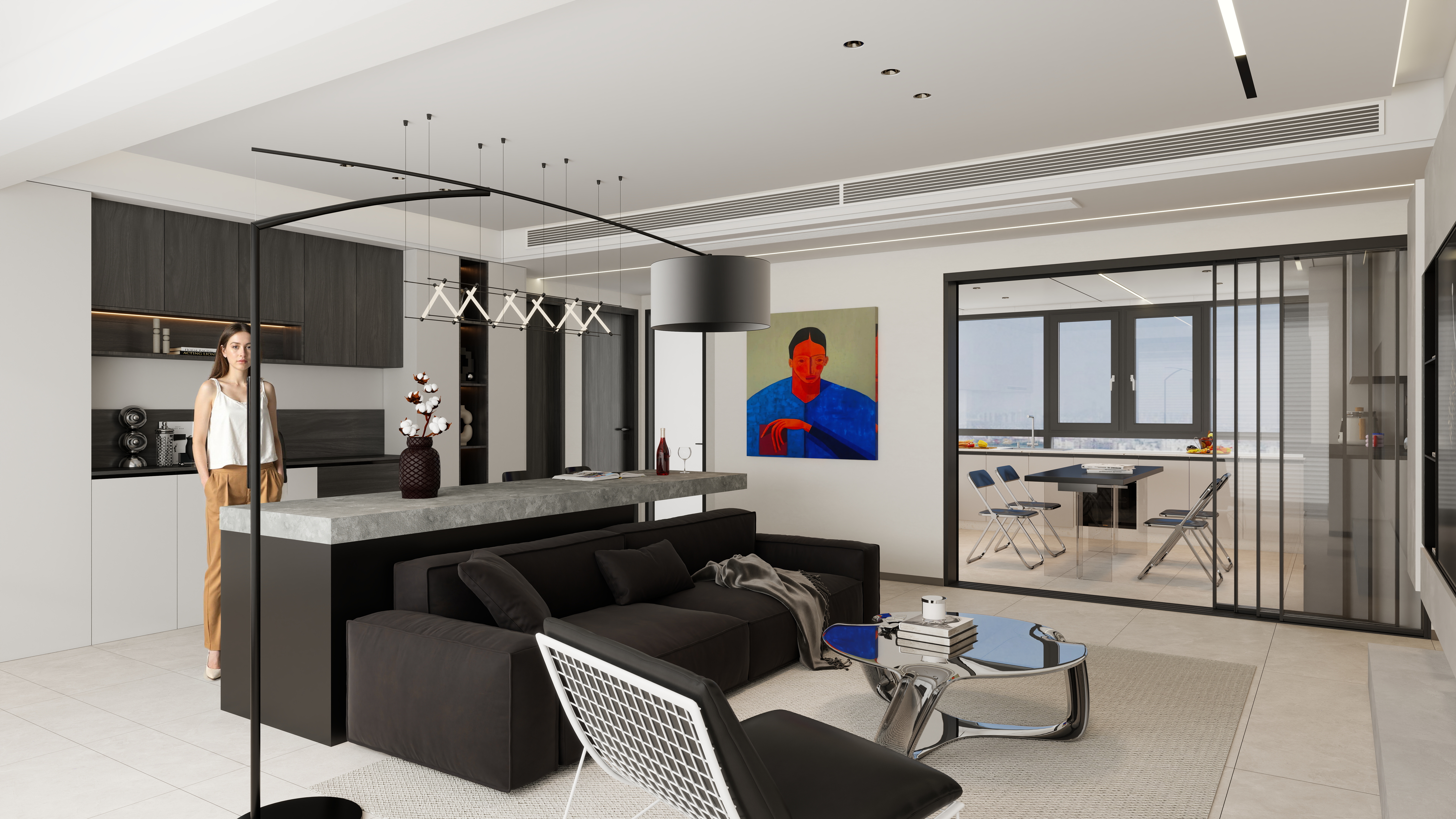 禾又青-书香云境-装修设计方案