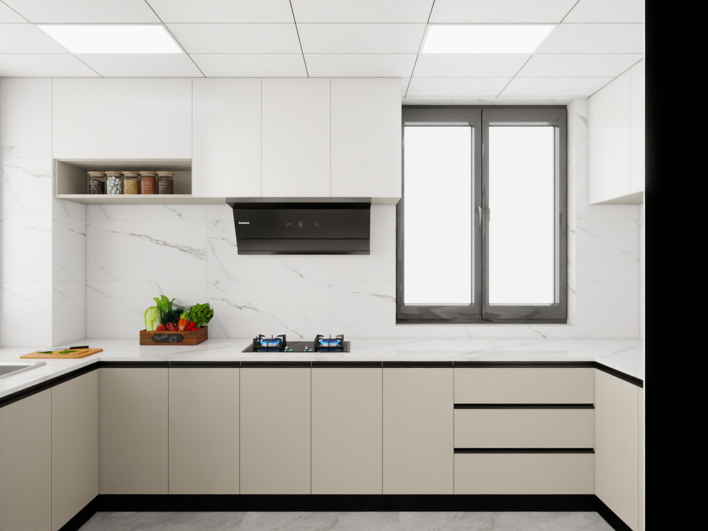 Designer.万-立地房效果图1-装修设计方案