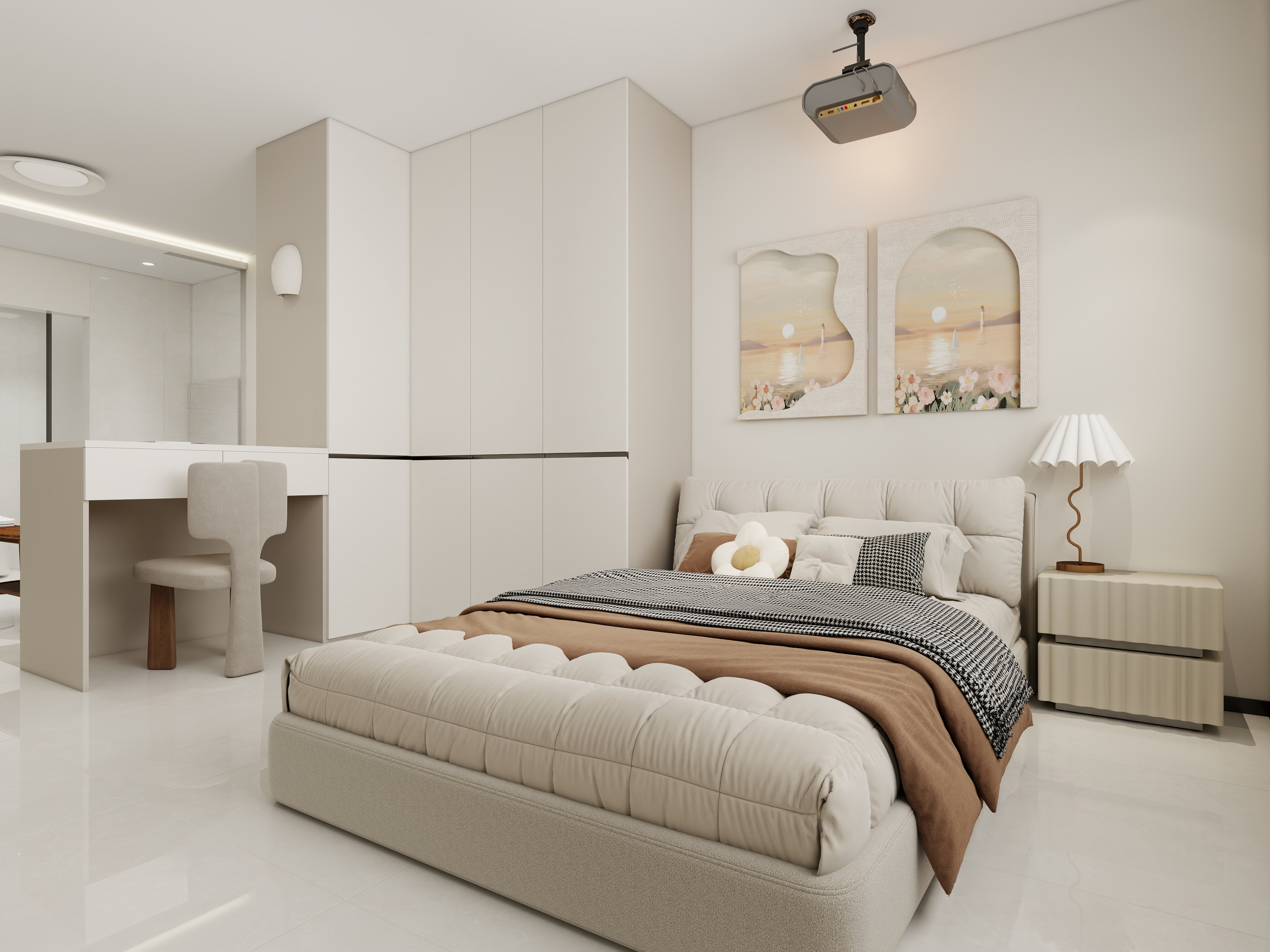 全案设计丨MaBert-独居-小家不小（1）-装修设计方案