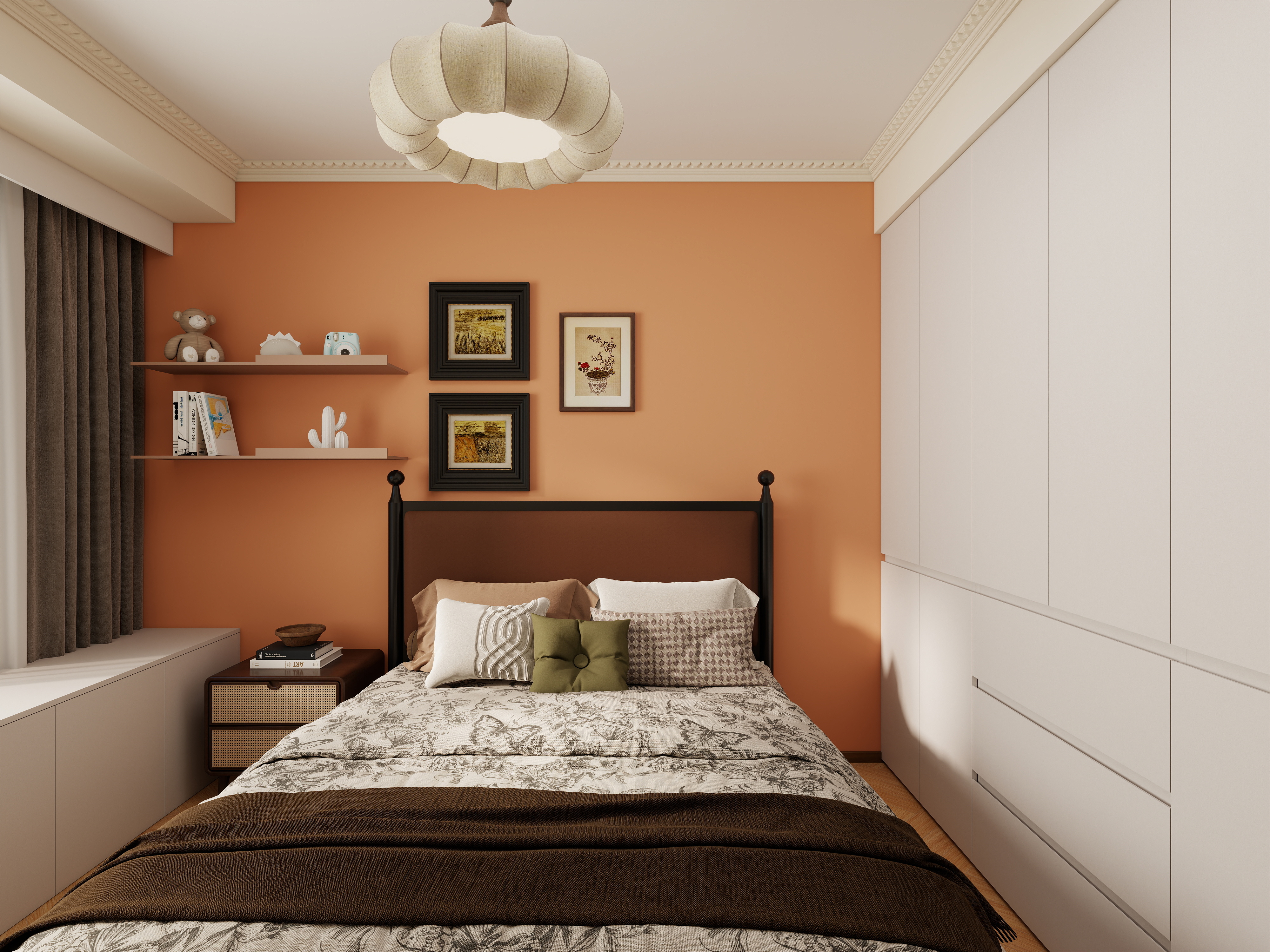 YCzszz-金地时光印74㎡2室装修效果图