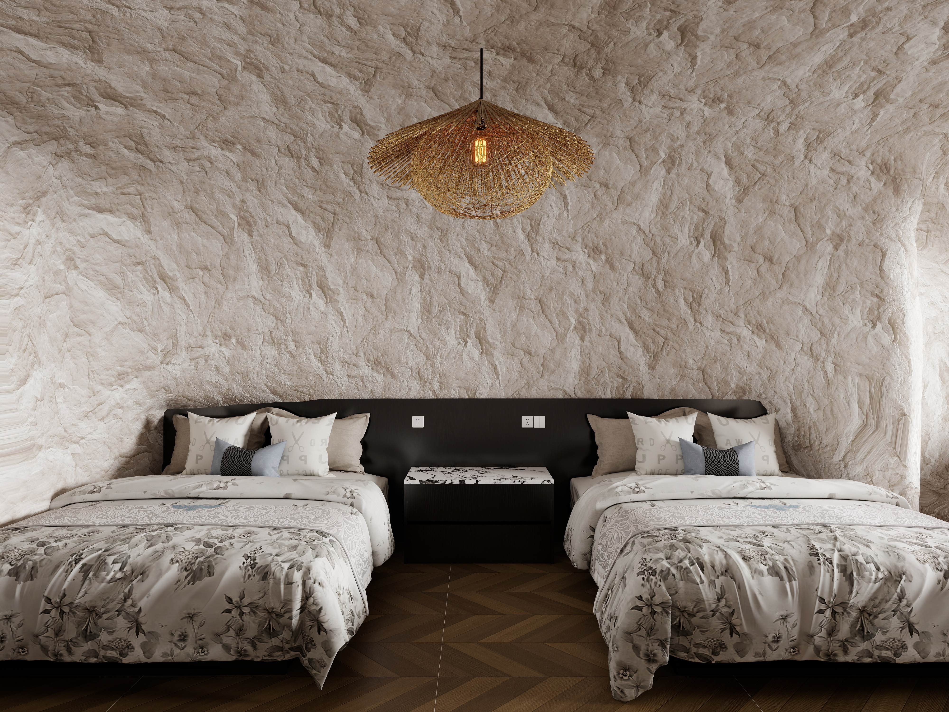 衣大路-洞穴风-装修设计方案