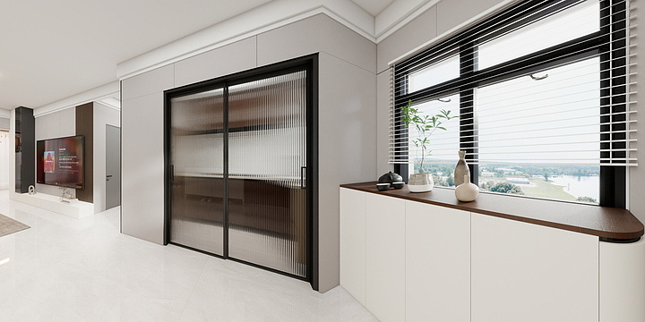 私奔设计-海悦四房-装修设计方案