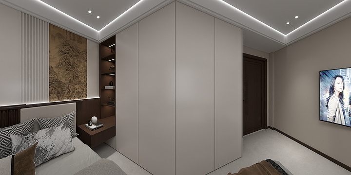 WelcomeCcks-金城一期43-906-装修设计方案