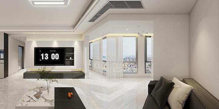 赖祥正-御景湾A区-4-24-02-现代 - 修改-装修设计方案