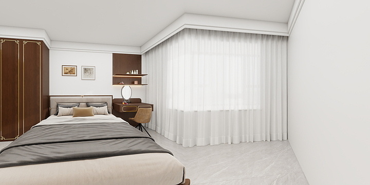 私奔设计-ZJTZ-装修设计方案