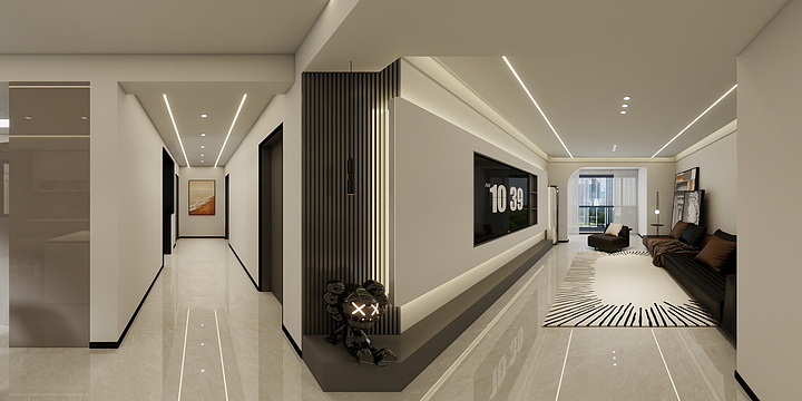 A道长说-绿地35-4-302（酷家乐）-装修设计方案