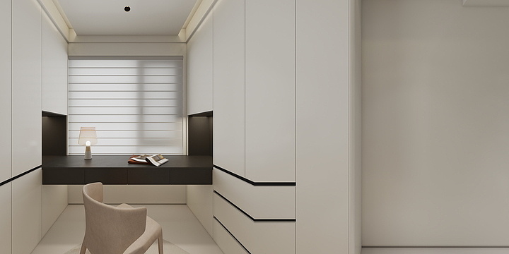 SoAlive-燕山壹号·天玺-方案二-装修设计方案