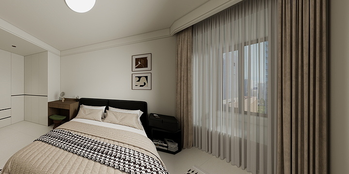 李丛-美居半山苑-装修设计方案