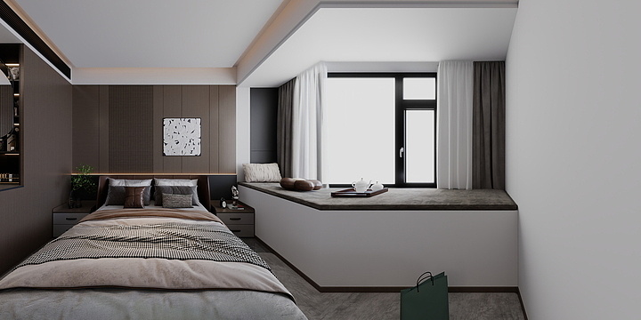 小张干设计-春江明月-装修设计方案