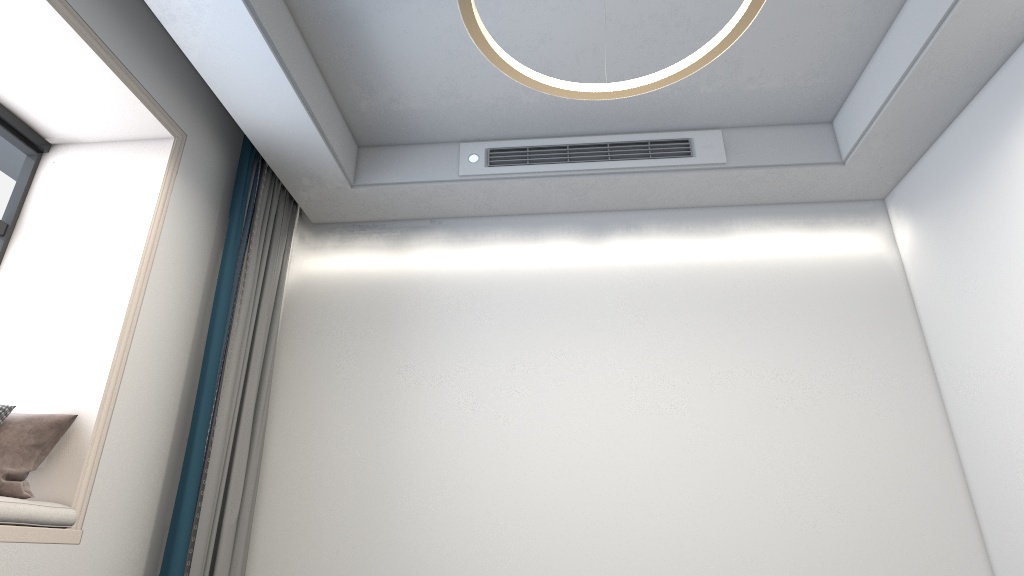 午夜听风-中级实操考核户型-装修设计方案