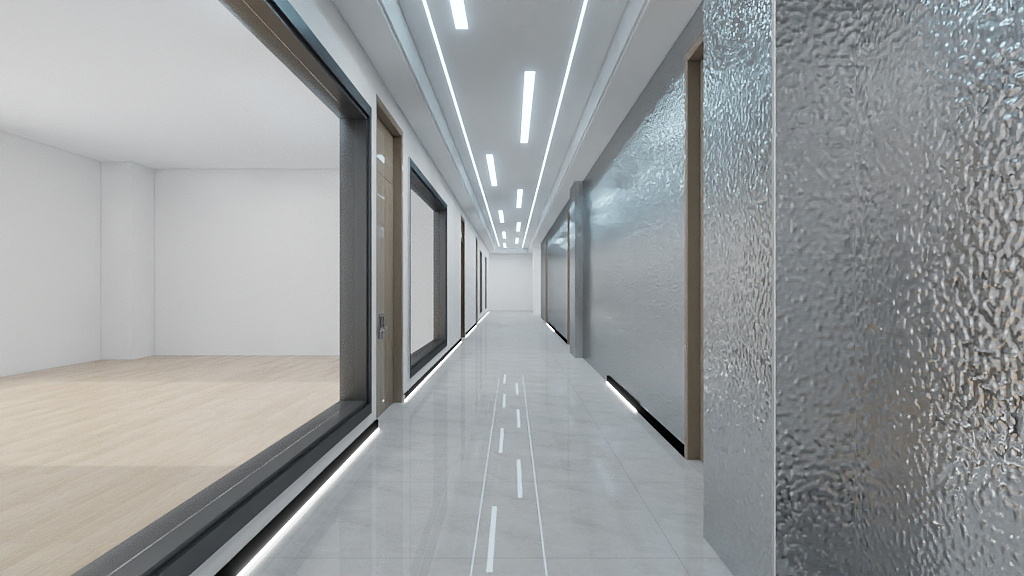 JIAYI..-力王展厅效果-装修设计方案