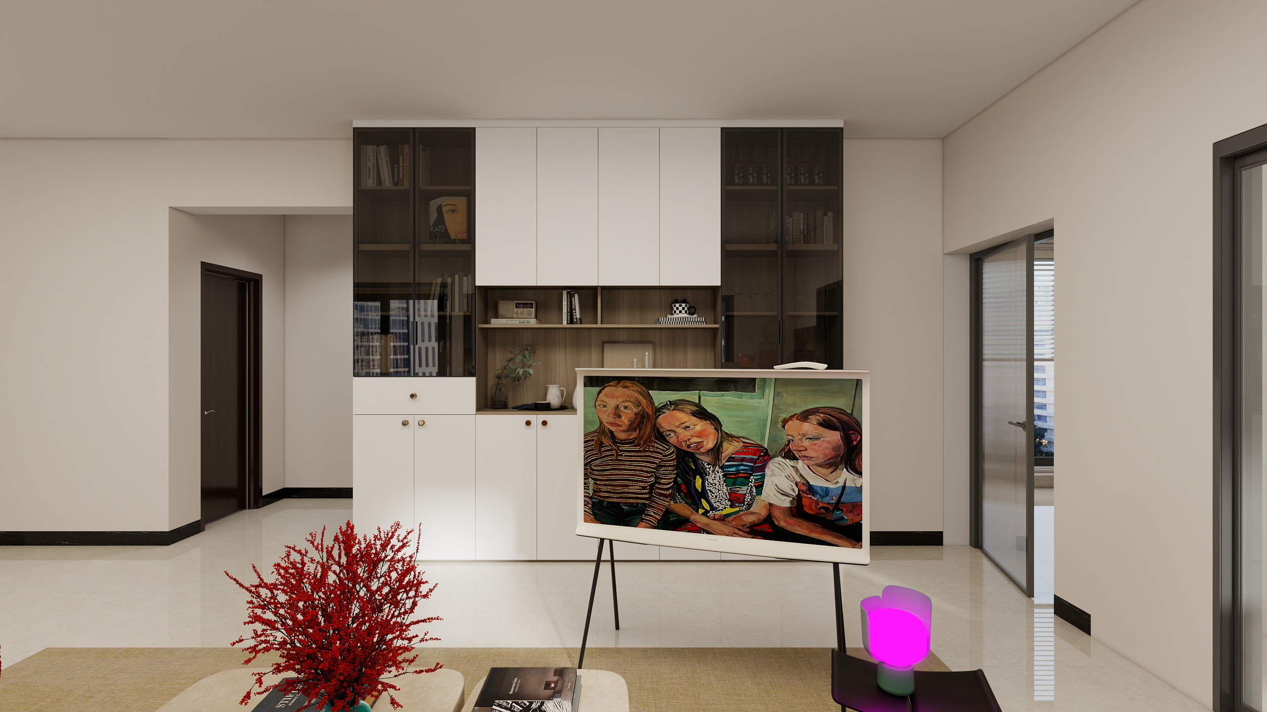 广州全屋定制设计师朱兴-罗岗北区81m²装修效果图