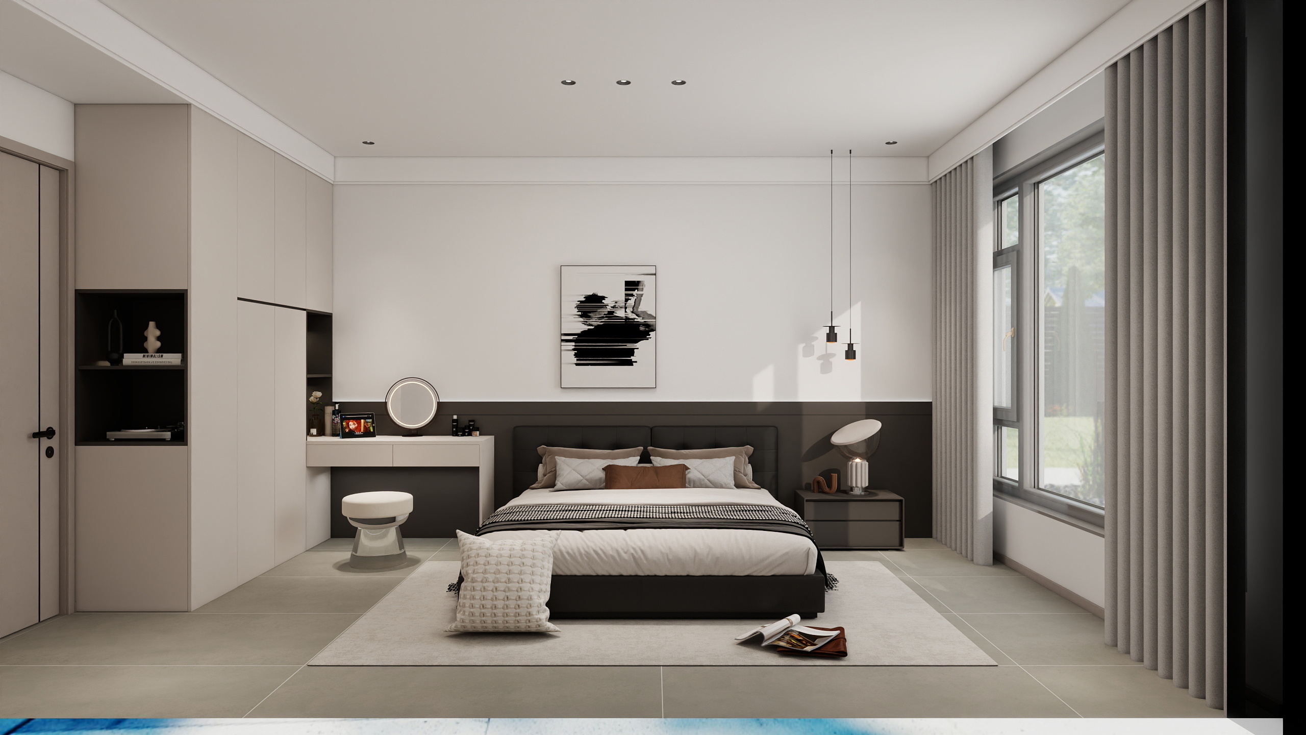 设计师-王明星-扎旗自建房145㎡ - 叁-装修设计方案