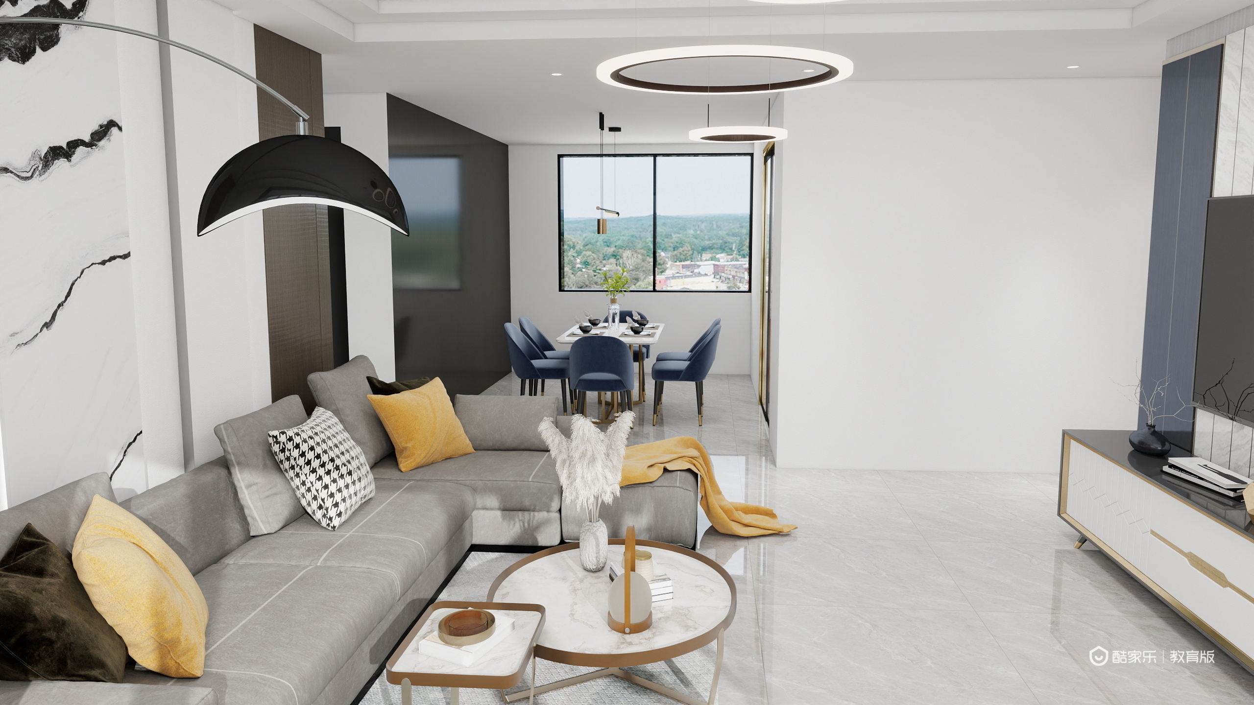 洪硕jfhY-浙江商业职业技术学院洪硕装修效果图