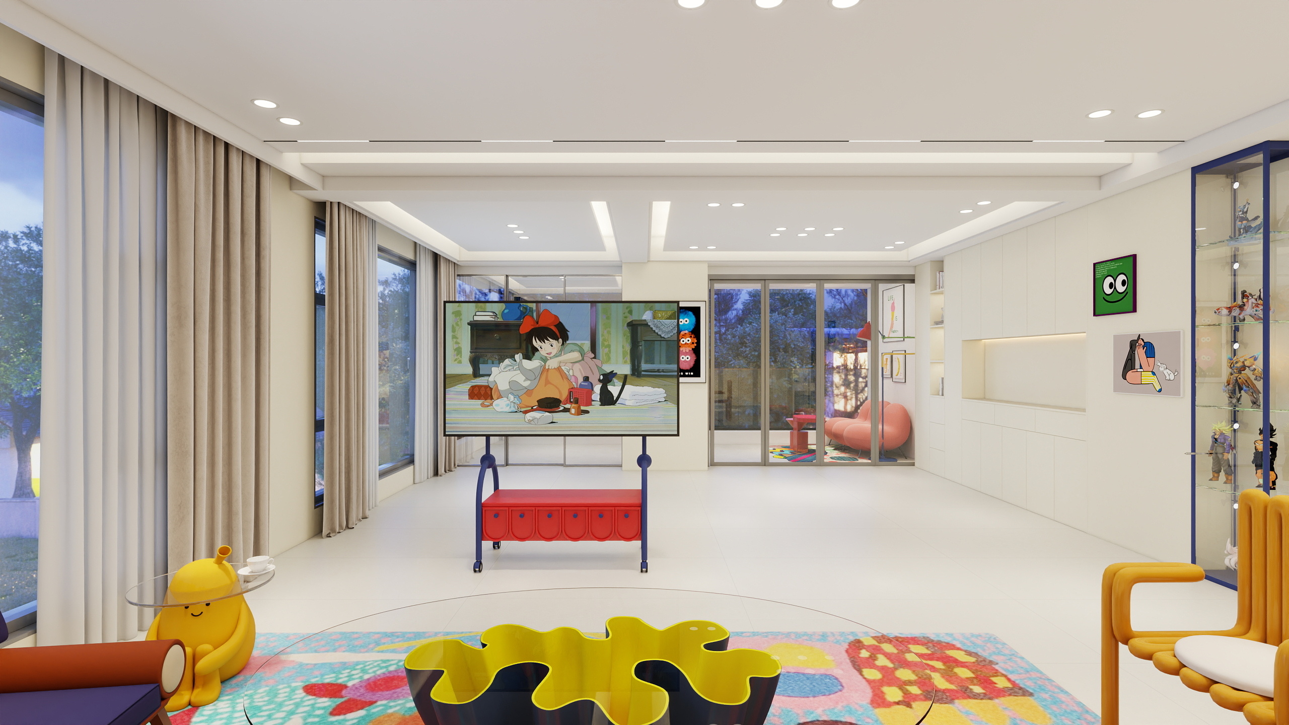 墨枫设计工作室-常平里26栋23奶油风-装修设计方案