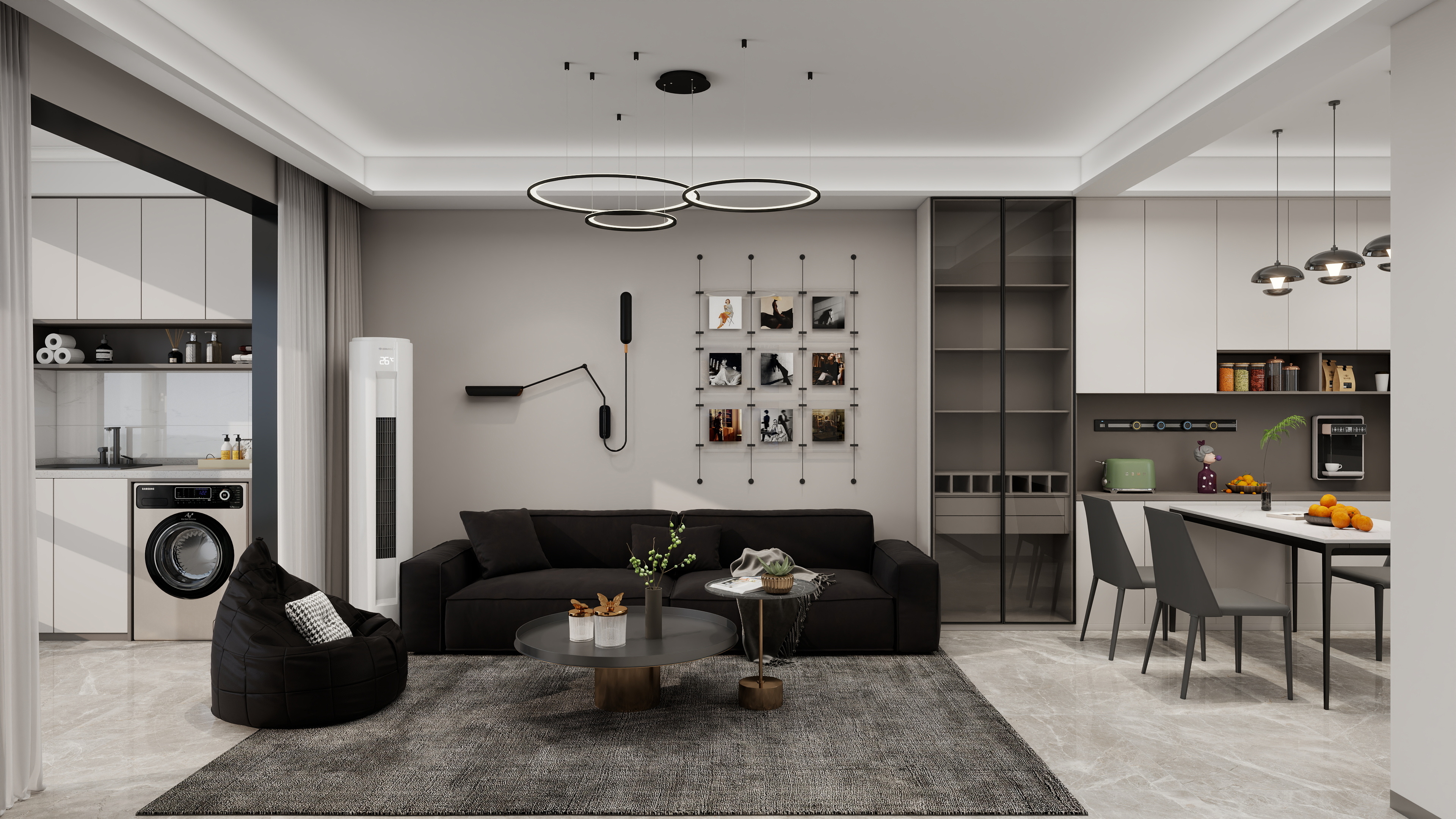 颜霏小十一-万达三期高层边户-装修设计方案