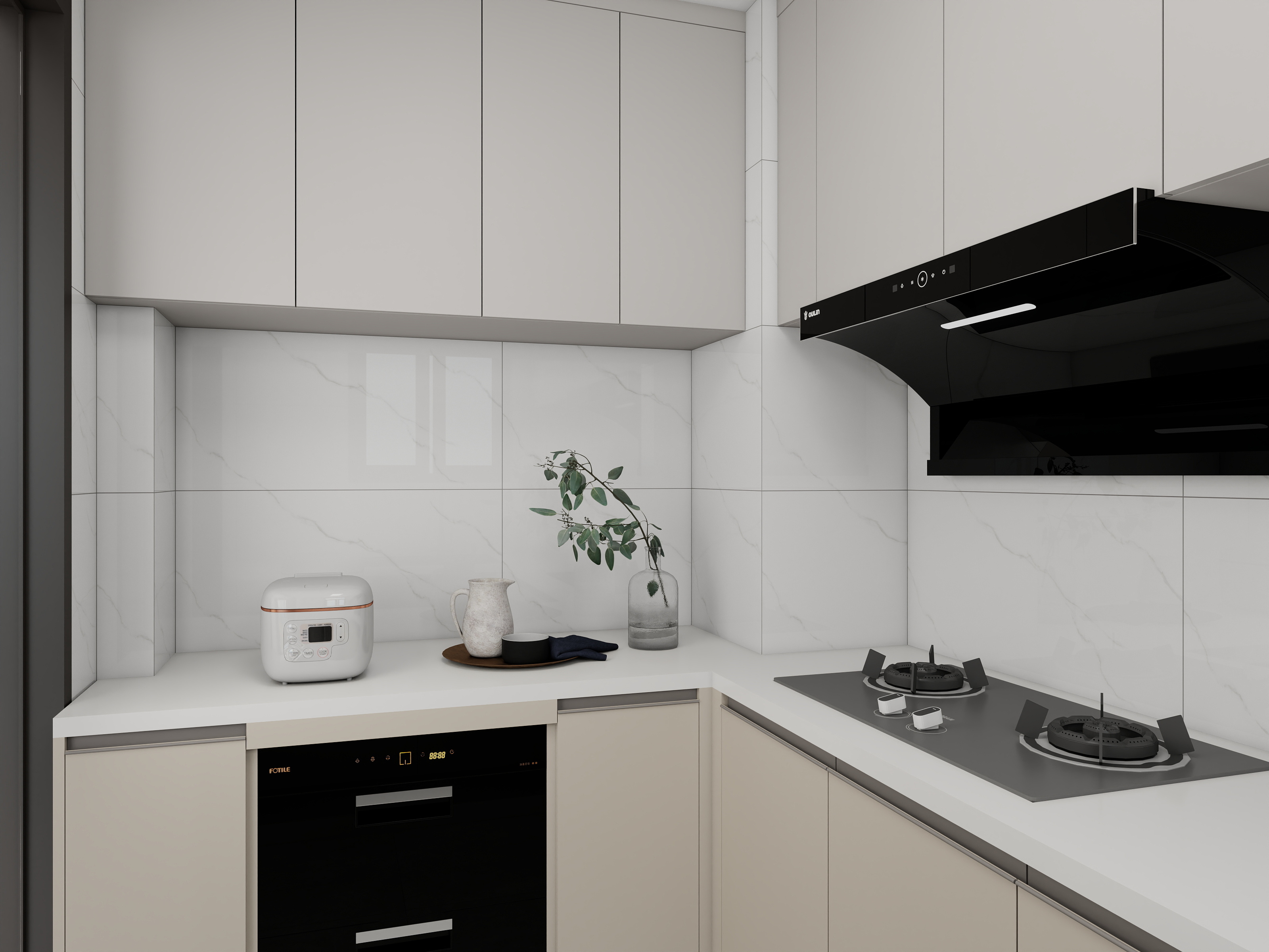 sunest.-茂名-榕城华庭-简美装修效果图