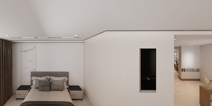 z志保-孔雀城二楼-装修设计方案