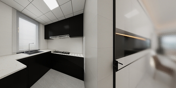 设计师小猪-舜耕学府效果-装修设计方案