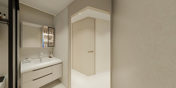 装饰装修_邓菲-中南上悦城-装修设计方案