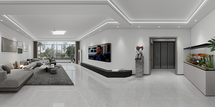 蝉v夏-沿鲁李有良-装修设计方案