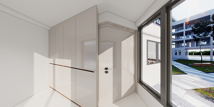 木鸽全屋定制一陈设计-花开富贵1期3-207-装修设计方案