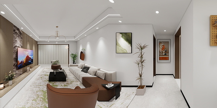 刘秋男-书香院10-505-装修设计方案