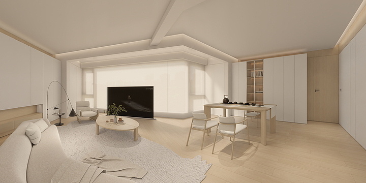 DC帆-华鸿·府东御峯5-1302-装修设计方案