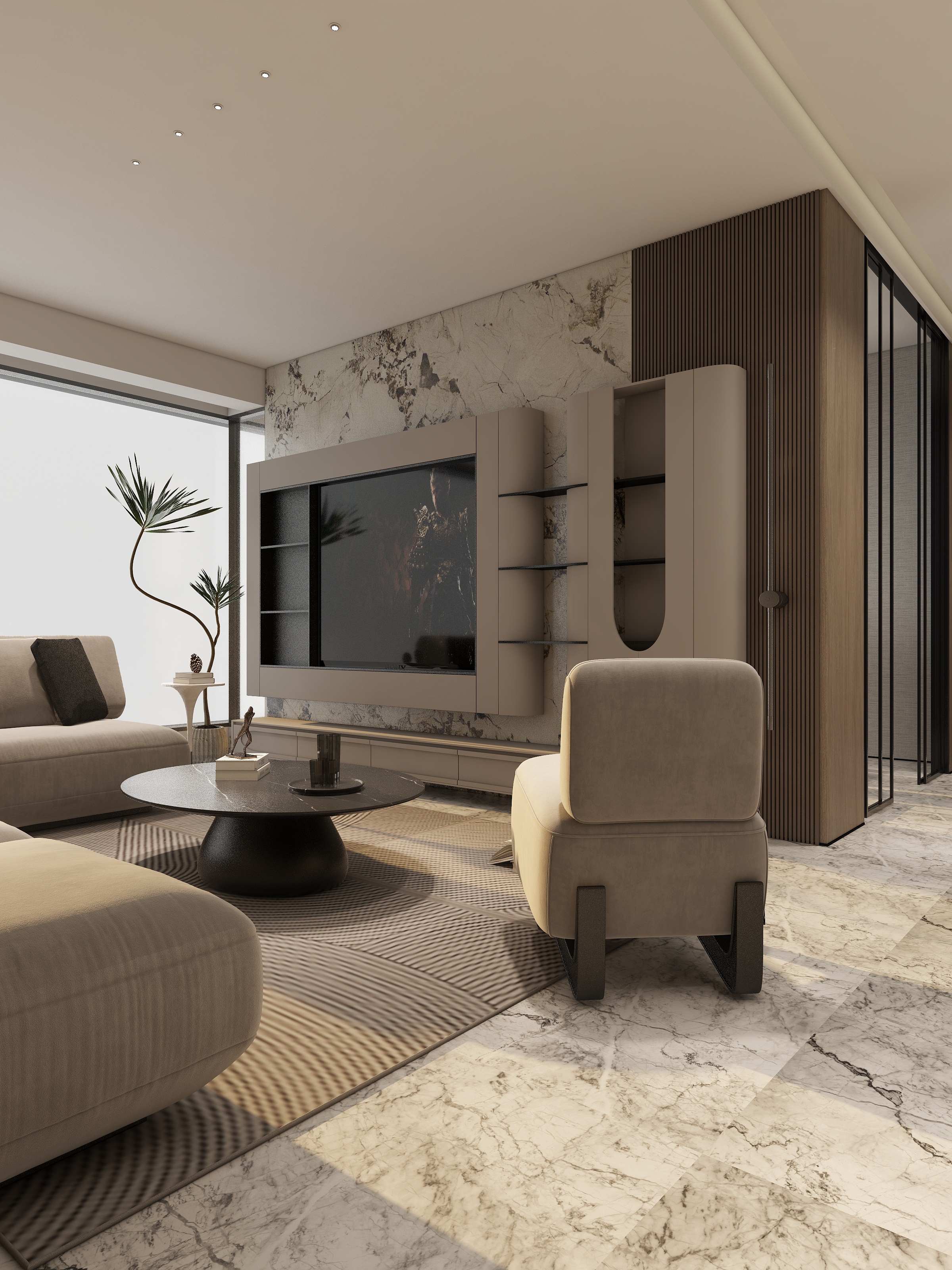 全案设计师阿康-广西南宁-装修设计方案