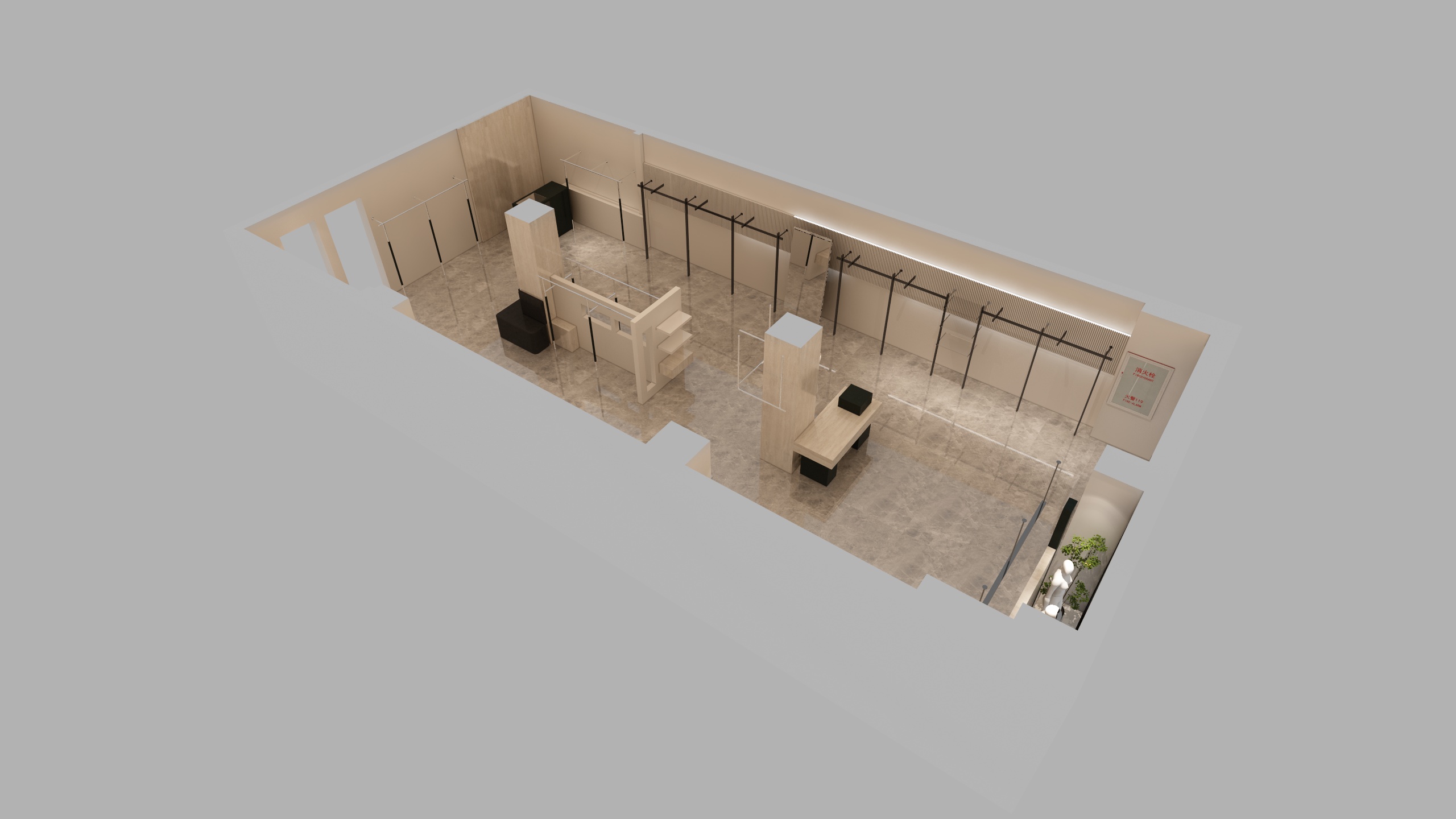 侯马双红模特道具-未命名方案-装修设计方案