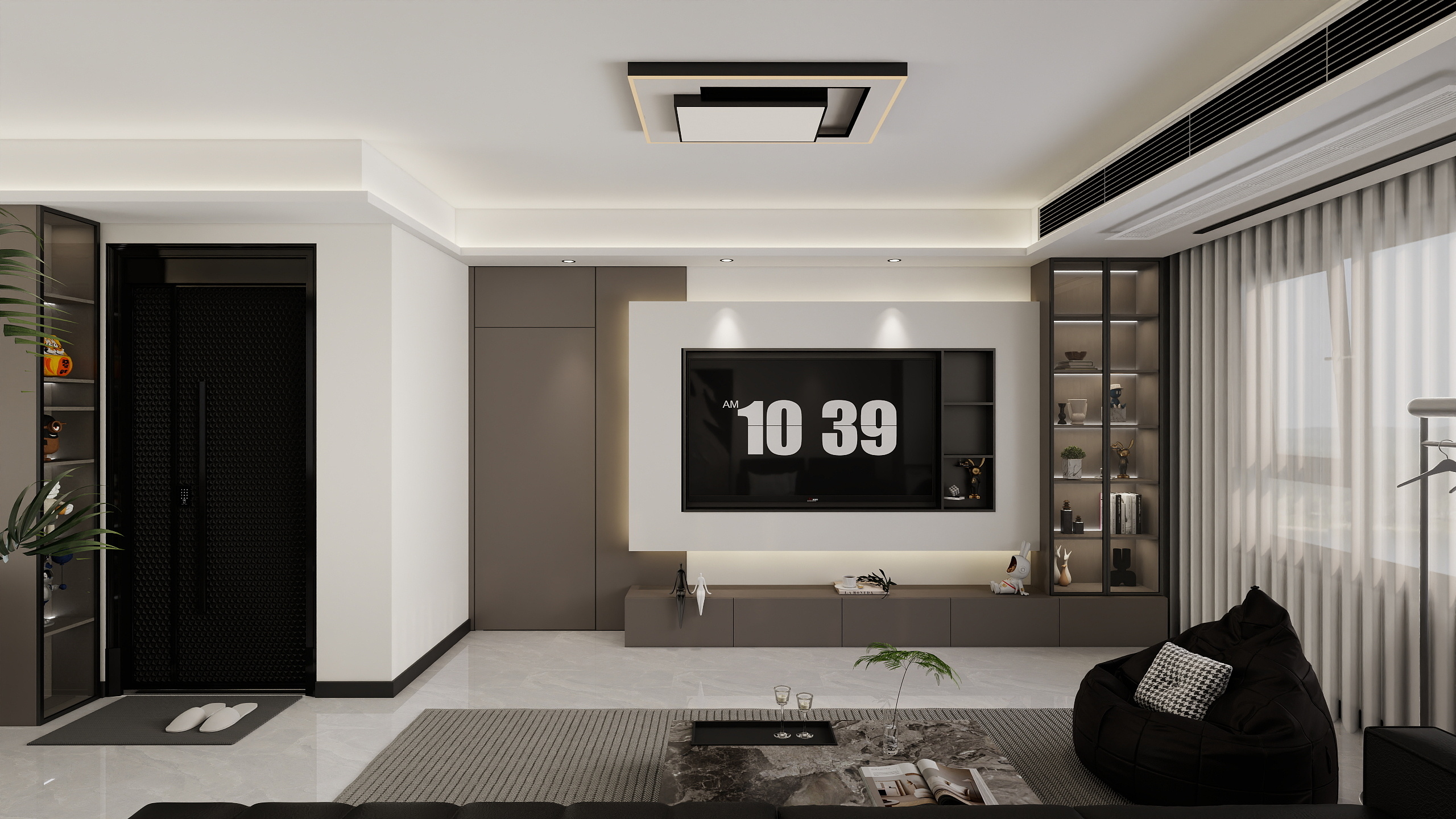 xin航-112㎡泽信云筑风华现代风-装修设计方案