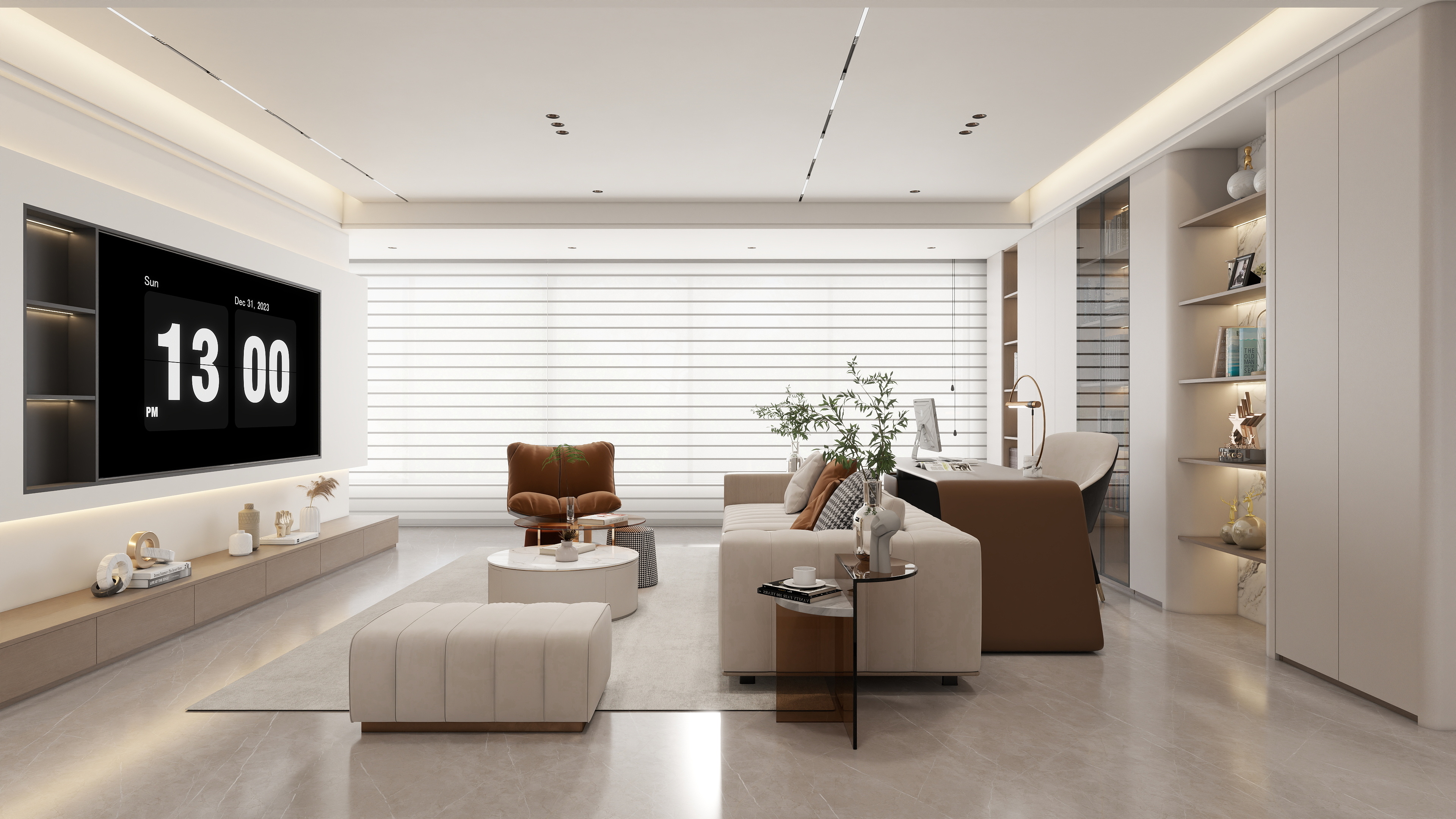 道阳Design-臻峯之境-装修设计方案