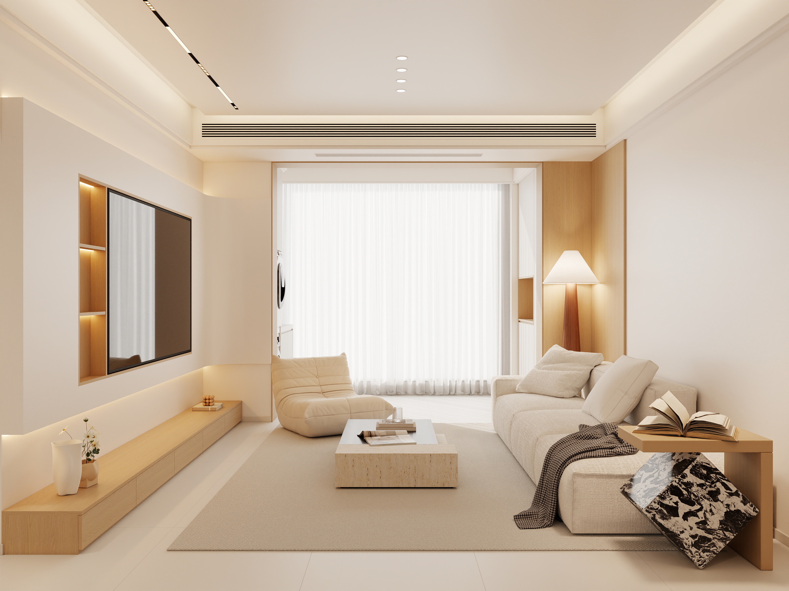 CCHENn-原木奶油-装修设计方案