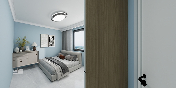 康晓洁-独山子榆园-装修设计方案