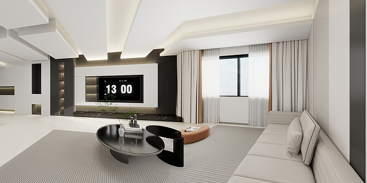 Cry丶微笑-伊水苑-装修设计方案