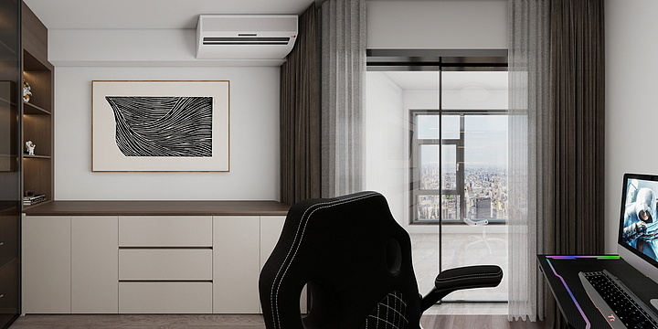 个人设计狮-远洋风景6栋3301-装修设计方案