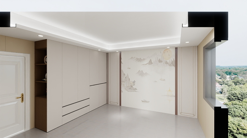 艺丰室内外装修小朱-未命名方案-装修设计方案