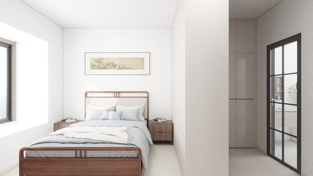 海内赖安-四和花园B区4-2701-装修设计方案